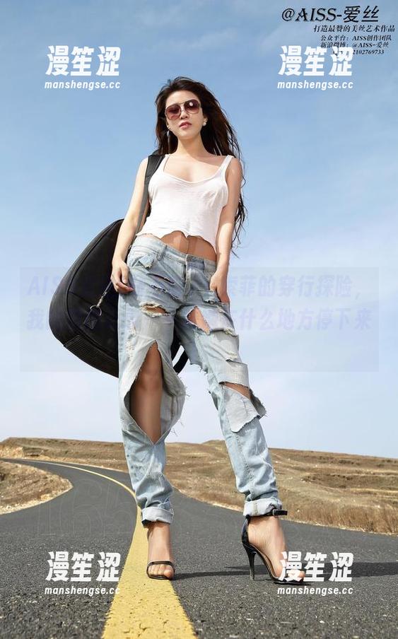 AISS爱丝(钻石版) - 索菲的穿行探险，我的原图记录——看她在什么地方停下来！