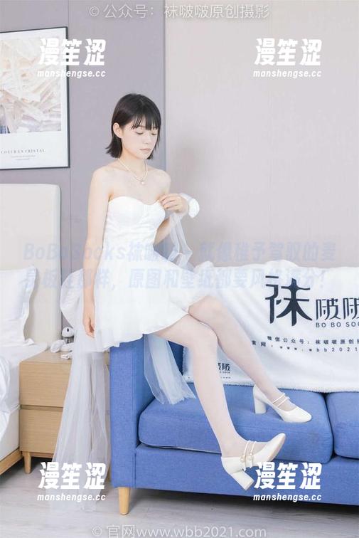 BoBoSocks袜啵啵 - 就像稚予驾驭的麦昆板鞋那样，原图和壁纸都要风格满分！