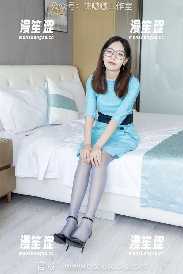 BoBoSocks袜啵啵 - 有种魔力，稚予和她的白棉袜最新资源，教我怎么形容？