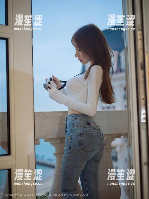 HuaYang花漾 - 柴婉艺Averie的女仆私房合集：“我能做的配菜都在这里了，你想要吗？”