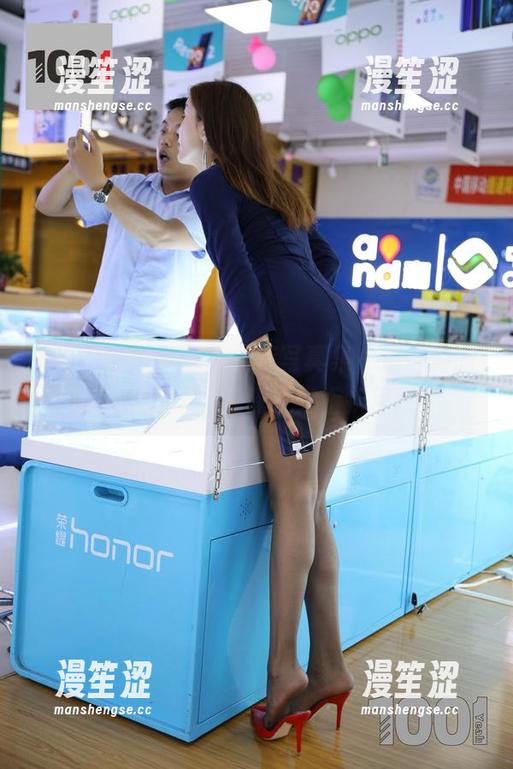 IESS异思趣向 - 婉苹写真集，走进她的甜美纯欲风，我建议穿上护目镜！