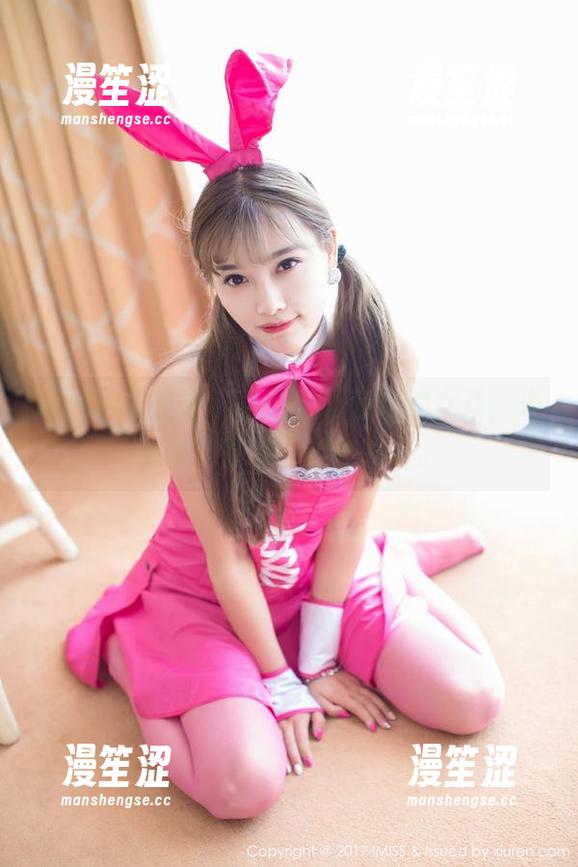IMiss爱蜜社 - 小丽莎萌萌哒的女孩，来瞧瞧“普通”是咋回事。