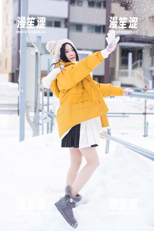 IMiss爱蜜社 - 静静欣赏萌琪琪Irene的少女套图分享，忘记烦恼才是关键嘛！