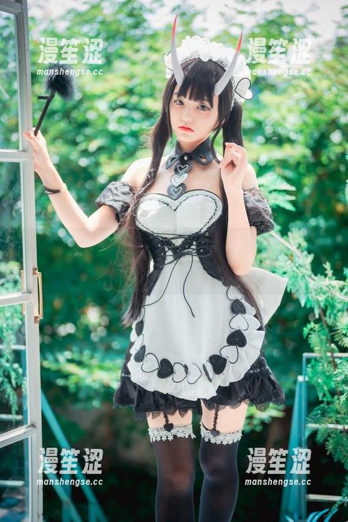 Jenny(정제니)的女仆宅邸套图，警告：一旦进入无法自拔！
