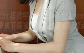 MFStar模范学院 – 把蒋小静Jessica的皮衣图集下载家里，连我的猫都要点赞啦！