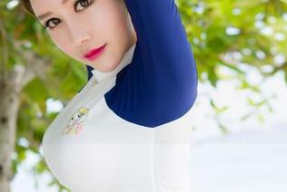 MiStar魅妍社 – 大奶昔Kyra的制服图集，来点儿不一样的分享吧！