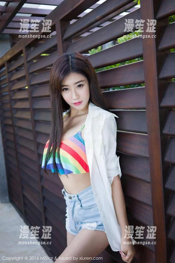 MiStar魅妍社-赵欢颜Jessica MiStar魅妍社 - 赵欢颜Jessica的运动写真:这种身材真让人有点冒汗,注意力不知不觉就被吸走了。
