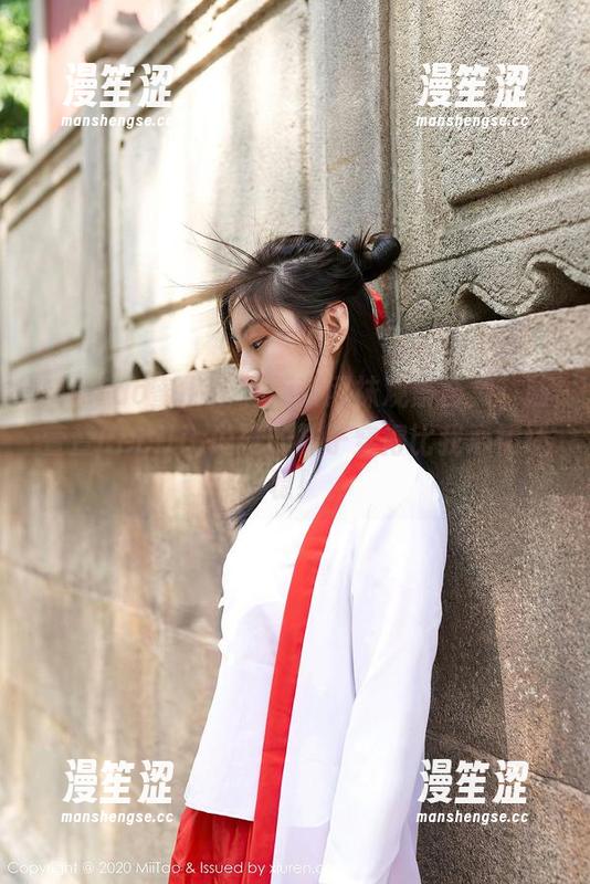 MiiTao蜜桃社 - 无敌网袜观察合集，陆萱萱Cecilia说她的袜子穿得比我心情还稳！