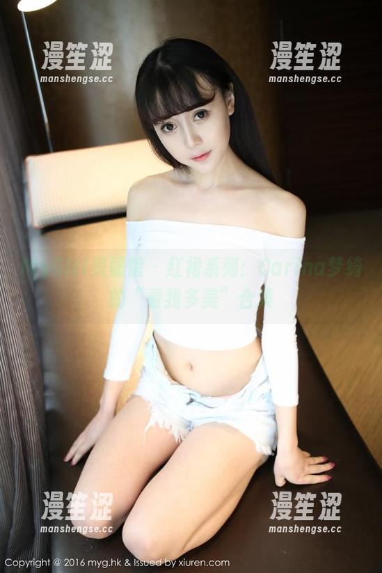 MyGirl美媛馆 - 红裙系列：Carina梦绮的“看我多美”合集