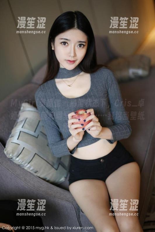MyGirl美媛馆 - 高清状态下，Cris_卓娅祺的美腿和墙壁的碰撞……我这当壁纸图到了。