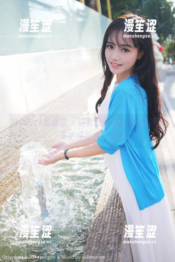 MyGirl美媛馆-luna张静燕 MyGirl美媛馆 - 这套图里的luna张静燕,天使得有点过了吧