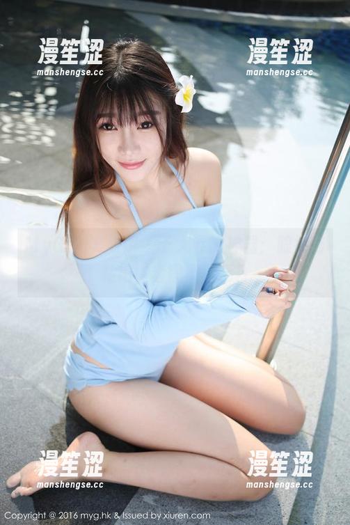 MyGirl美媛馆-于大乔 MyGirl美媛馆 - 于大乔的神器:眼镜与私拍,套图不离手!