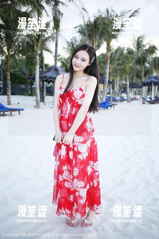MyGirl美媛馆 - 夏日气息扑面而来，王馨瑶的写真更新，是时候投降了！