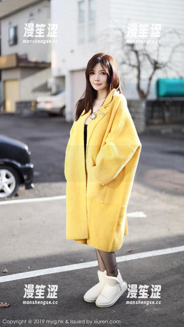 MyGirl美媛馆 - 拿起手机，快来下载胡润曦的兔女郎图包，兔子尾巴缺货了！