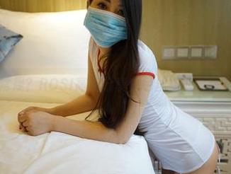 打破常规？ROSI高清分享白色丝袜的全新定义！