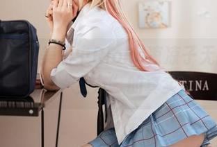 双击666，美图中Rioko凉凉子无疑是我心中那位“女友”的真实写照！
