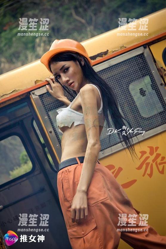 TGOD推女神 - 牛仔裤的心事全在陈嘉嘉Tiffany的眼神里，看看这组美图，意犹未尽！