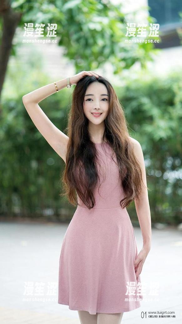 TuiGirl-陆瓷 TuiGirl - 陆瓷新系列,美图精选里的白丝让人恍惚,一种从未体验过的轻盈感!