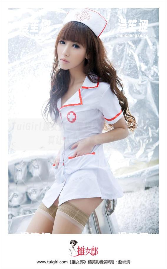 TuiGirl推女郎 - 王根星熙的短裙美图，真让人想多看一眼！