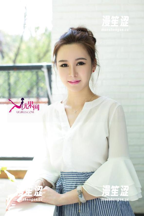 UGirls尤果网 - 黑丝在乔依琳身上，集合了我不敢说的话和微妙的小心思，哈哈！