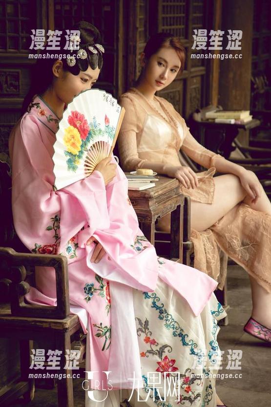 UGirls尤果网 - 李颜儿搞事情！这些眼镜图片，咋就可以免费到你这儿来了？