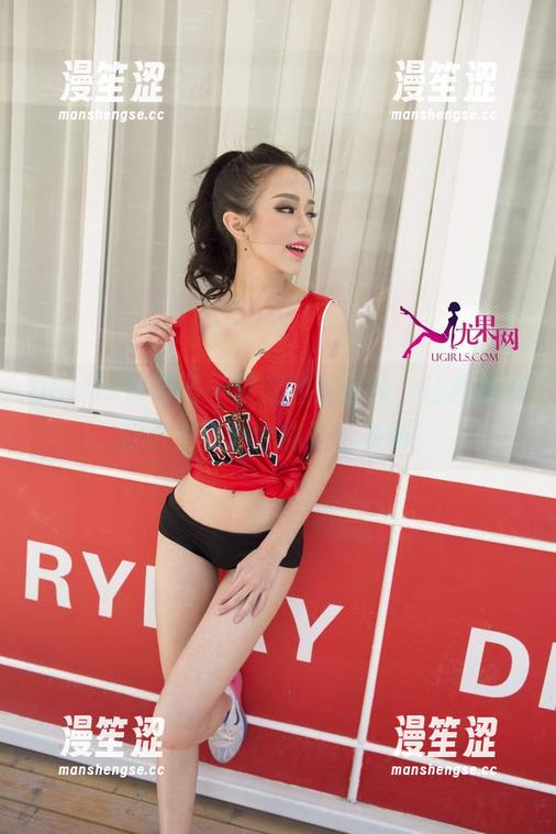 UGirls尤果网 - 最新的王语纯，让我意识到原来可爱也能这么多嘴！