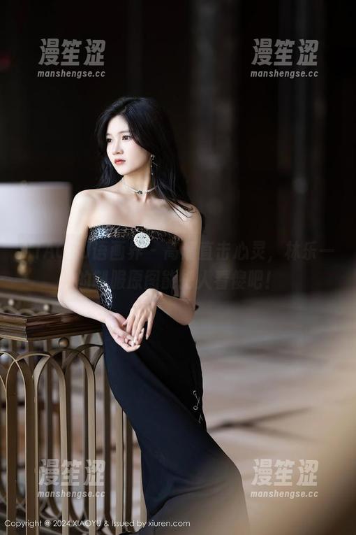 XIAOYU语画界-林乐一 XIAOYU语画界 - 高清直击心灵,林乐一的制服原图能把人看傻吧!