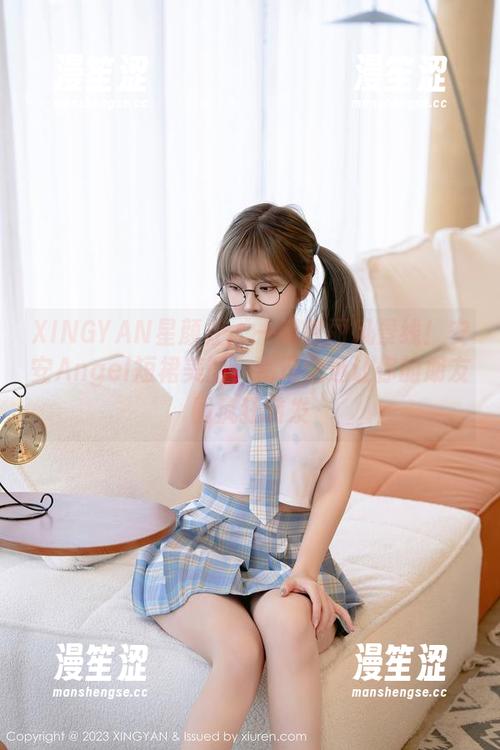 XINGYAN星颜社 - 一道靓丽风景线！安安Angel短裙美图，精选之选让你的朋友圈疯狂转发
