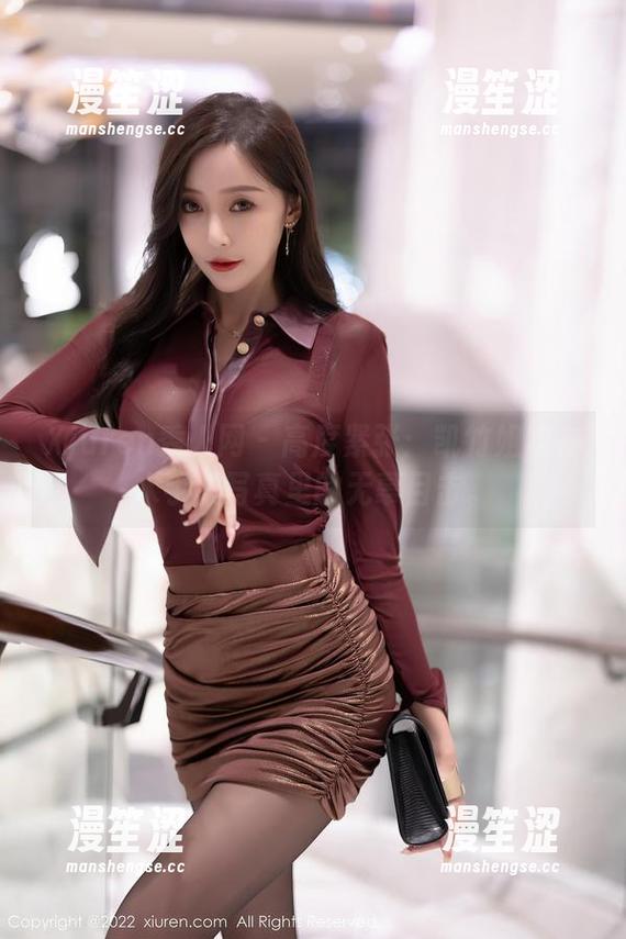 Xiuren秀人网 - 高度紧张：凯竹姐姐在水手服写真里的无辜目击。
