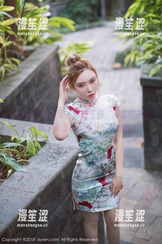 Xiuren秀人网 - 盼盼玉奴，温柔作品精选：这个画面真的不让人尴尬吗？