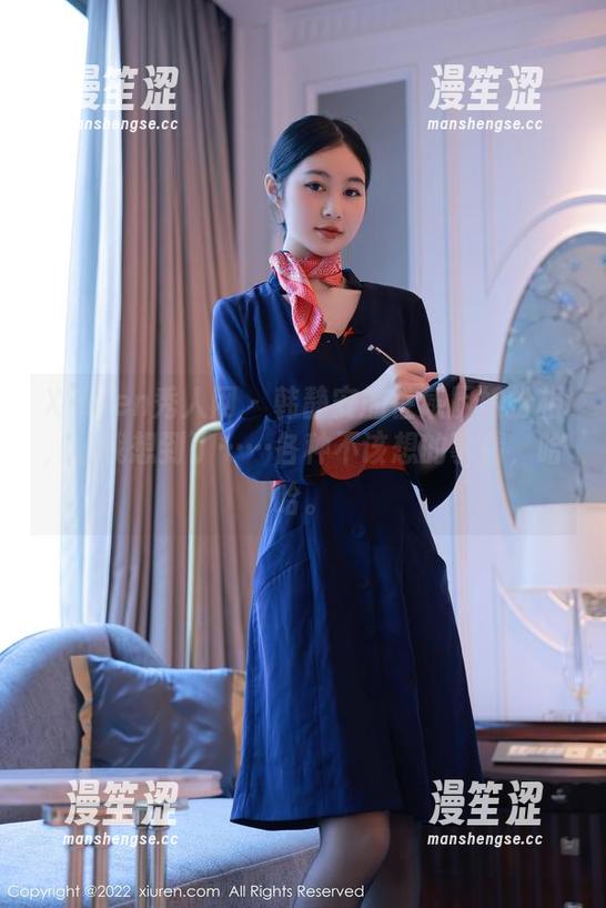 Xiuren秀人网-韩静安 Xiuren秀人网 - 韩静安的性感厨娘扮相,让我想到了……各种不该想的事情,哈哈。