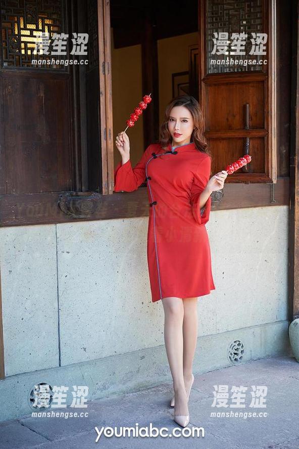 YouMi尤蜜荟-合法萝莉 YouMi尤蜜荟 - 夏天的合法萝莉,图集中每一张都透着小清新。