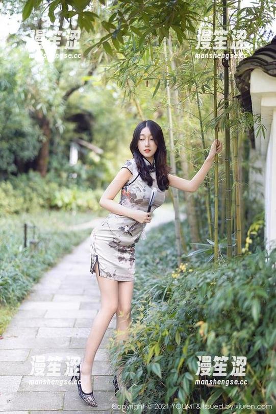 YouMi尤蜜荟 - 短裤新纪元：妲己_Toxic的写真集，你敢挑战自己吗？