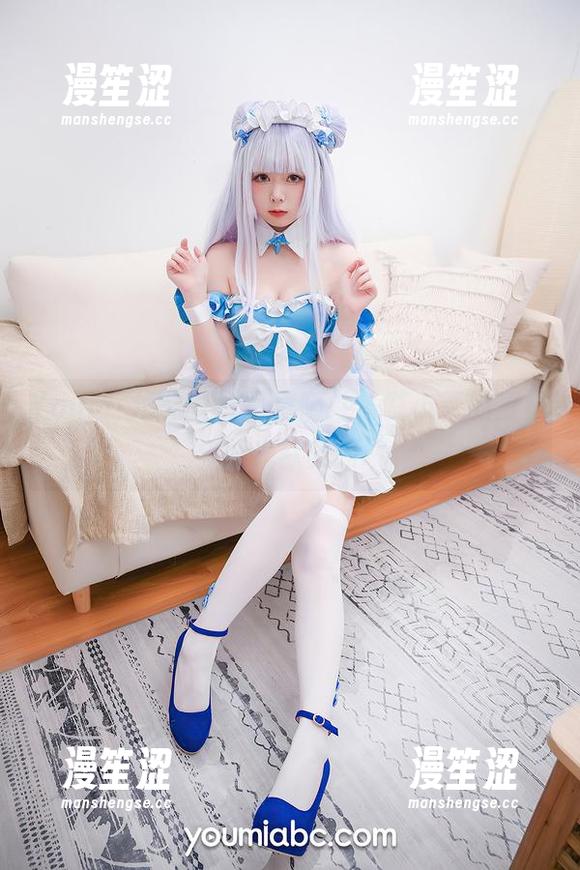 YouMi尤蜜荟-艾小青 YouMi尤蜜荟 - 写真随性,艾小青的夏日与春光默契闪现