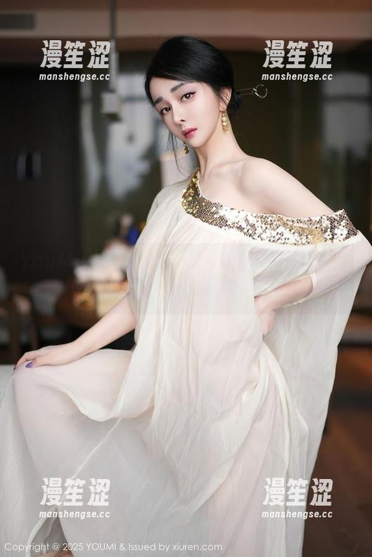 YouMi尤蜜荟-菲儿beauty YouMi尤蜜荟 - 菲儿beauty的天台:那些原图里藏着的那些姿势?精选一下!