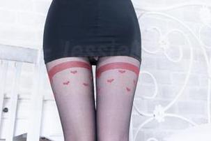 beautyleg – Jessie的全套吊带，优雅得让人呼吸都慢了下来。
