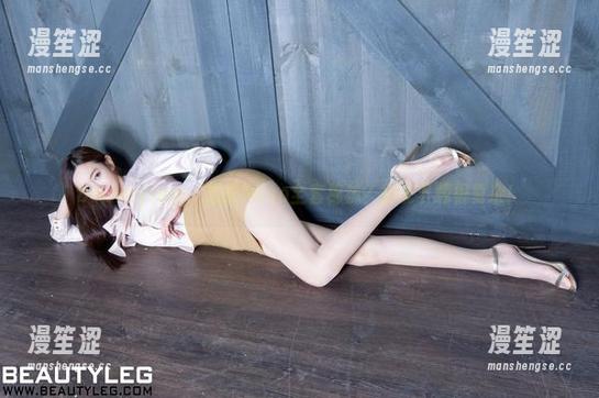 beautyleg - 想要Miso全套棉袜？别说下载很复杂！