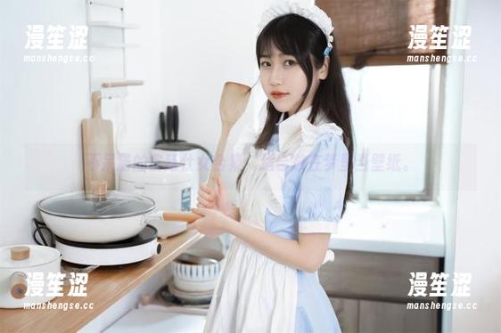 不呆猫的宫廷仕女合集，适合放在梦里当壁纸。