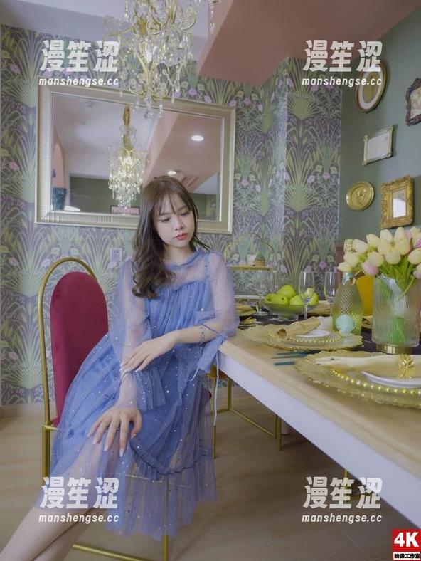 丽柜 - 套图都来不及修，就让xilly的校服直接上！