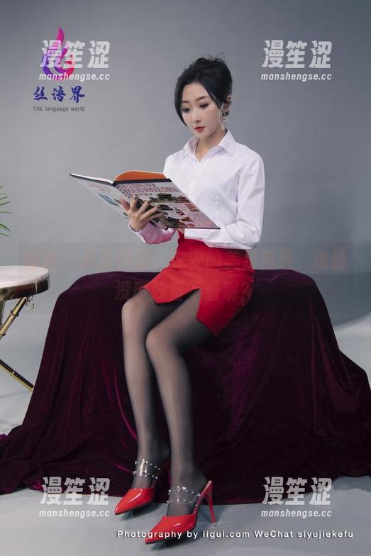丽柜-安安 丽柜 - 从头到脚,安安的美足精选,谁能没事躲着不看呢?
