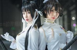 这九曲Jean的教师斯卡哈写真，美得让人想一口气下载俩！