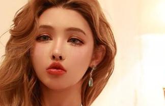 微密圈 – 迷失在于芷晴的吊带袜中，摄影师可真会选角的写真套图