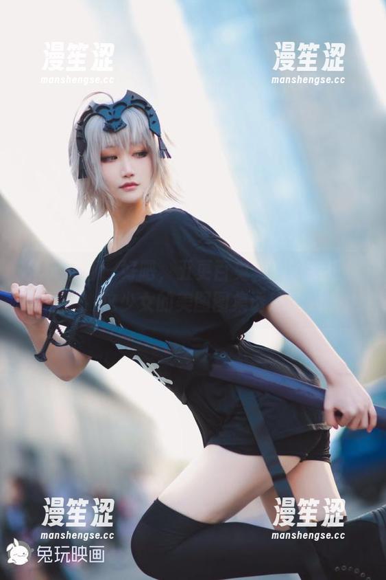 兔玩映画 - 好吧，五更百鬼，别说我没提醒你，这少女的美图图集诱惑太大。