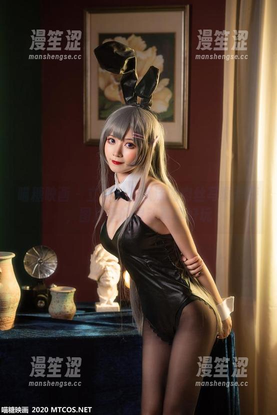 喵糖映画-蠢沫沫 喵糖映画 - 立马被蠢沫沫的肉丝写真俘获,图片里的灵动真真好玩