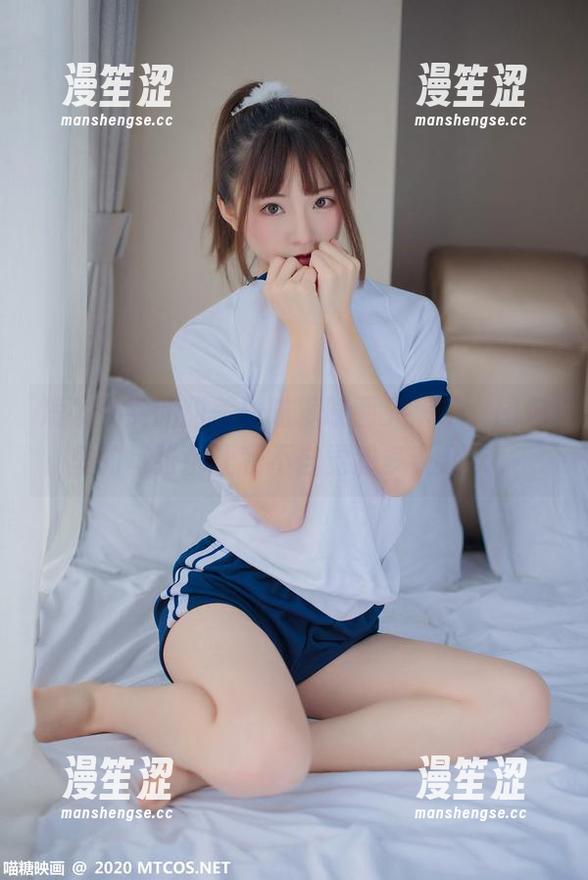 短发少女的甜美！喵糖映画又来了，图包里的每张都让我不自觉想多看几次。