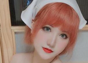 夏鸽鸽不想起床的女仆写真，少了一点甜，但多了一点骚。