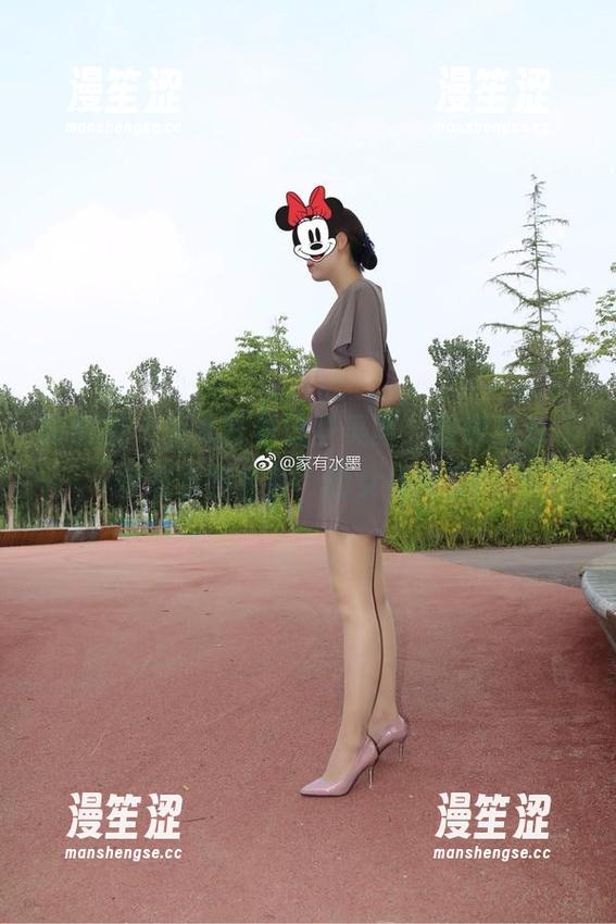 微密圈 - 天天盯着这些美图，我快成为“家有水墨老师”的女仆粉了！
