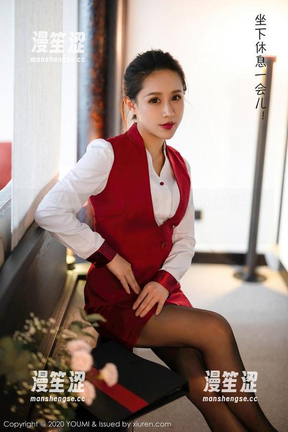 尤蜜荟-小海臀Rena 尤蜜荟 - 不下载这小海臀Rena的双马尾,真能忍得住?