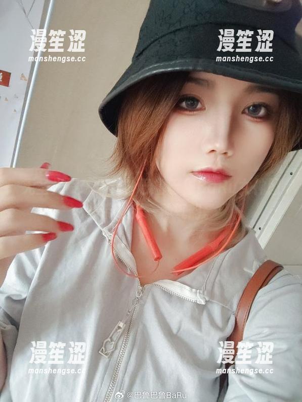 无圣光戳破假象，巴鲁巴鲁BaRu女神图集带来另一种气韵。