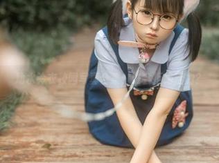 幼水铃衣校园写真合集，谁会拒绝活力？